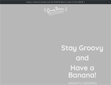 Tablet Screenshot of groovy-banana.com
